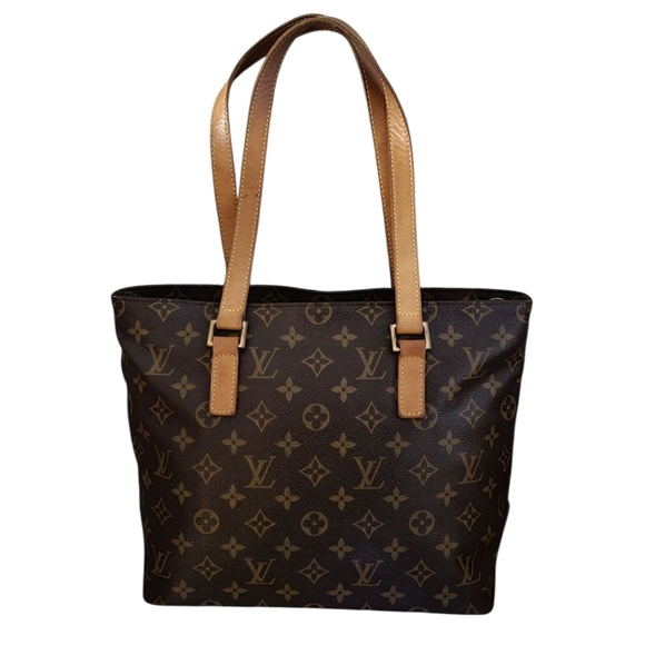 Louis Vuitton Monogram Cabas Piano Shoulder Bag - Picture 2 of 15